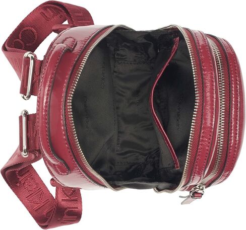 Calvin Klein Astatine Micro Mini Backpack, Brown/Khaki/Black Logo in Saudi Arabia