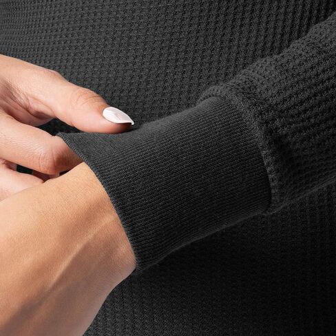 Indera Women's Warmwear Traditional Thermal Underwear Top, Pansy Pink, X-Large in Kuwait