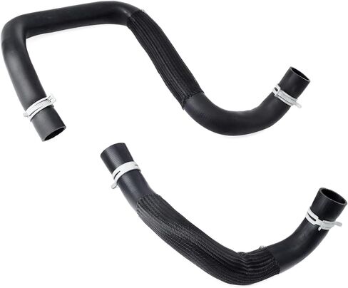 55111395AE 55111394AC Radiator Coolant Hose Replacement for Jeep Wrangler 2012-2017 for Wrangler JK 2018 Upper and Lower Cooling Outlet Pipe in Saudi Arabia