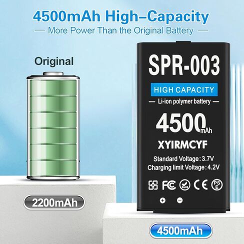 Galaxy Note 8 Battery (2024 New Upgrade), 9000mAh High Capacity Battery for Galaxy Note 8 SM-N950 N950T N950A N950P N950V N950R4 with Repair Kits in Saudi Arabia