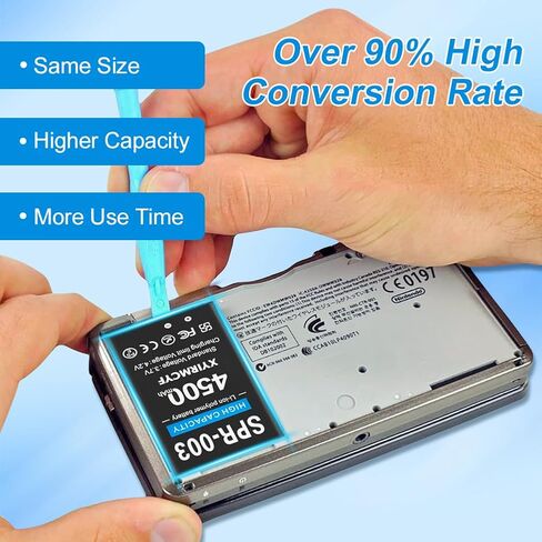 Galaxy Note 8 Battery (2024 New Upgrade), 9000mAh High Capacity Battery for Galaxy Note 8 SM-N950 N950T N950A N950P N950V N950R4 with Repair Kits in Saudi Arabia