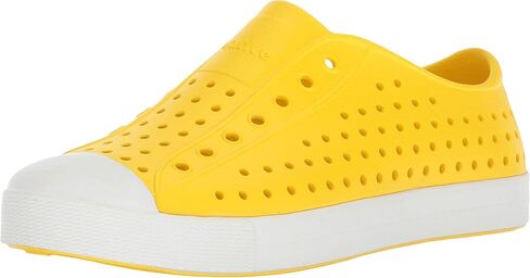 Native Shoes Kids Jefferson (Toddler/Little Kid) - EVA Upper and Lining - Perforations for Temperature Control Adventure Blue/Chillberry Pink 10 Toddler M in Saudi Arabia