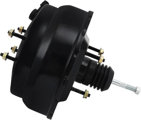 SCITOO T15807 7" Single Diaphragm Zinc New Power Brake Booster compatible with 1984 1986 for Buick Century 1992 1996-1997 for Chevrolet C2500 in Saudi Arabia