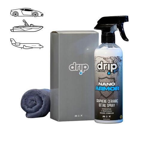 DRIP Graphene Ceramic Detail Spray KIT - Auto, Marine, Aircraft, RV - Protect and Shine in Saudi Arabia