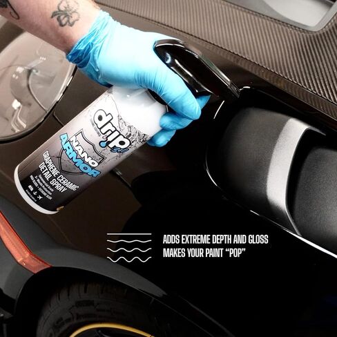 DRIP Graphene Ceramic Detail Spray KIT - Auto, Marine, Aircraft, RV - Protect and Shine in Saudi Arabia