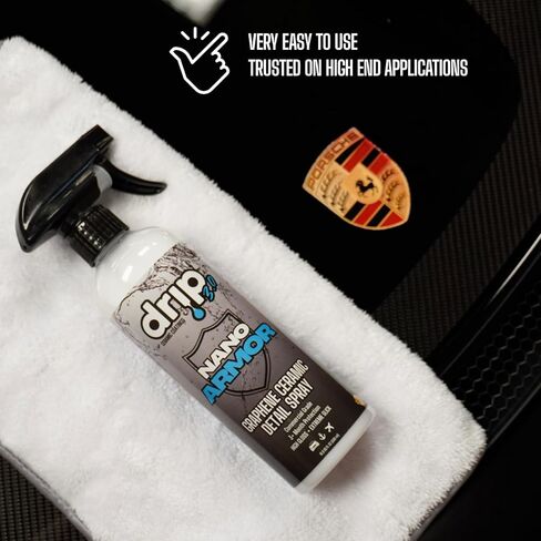 DRIP Graphene Ceramic Detail Spray KIT - Auto, Marine, Aircraft, RV - Protect and Shine in Saudi Arabia