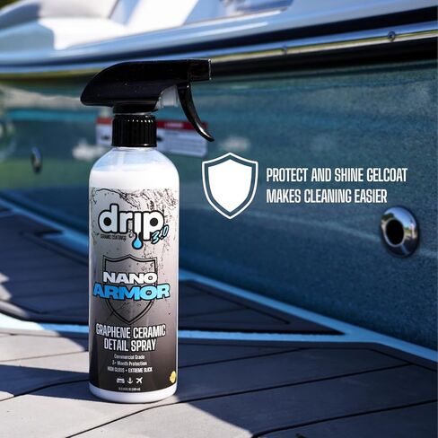 DRIP Graphene Ceramic Detail Spray KIT - Auto, Marine, Aircraft, RV - Protect and Shine in Saudi Arabia