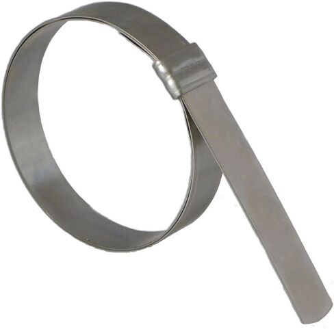 BAND-IT JS3119 Junior بعرض 3/4 بوصة × سمك 0.030 بوصة، وقطر 3 بوصة، مشبك تعريف سلس من الفولاذ الكربوني المجلفن (50 لكل صندوق) in Saudi Arabia