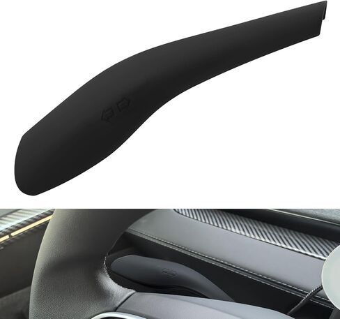 Turn Signal Lever for Tesla Model Y Juniper, Silicone Turn Signal Lever Accessory Decorative Cove in Saudi Arabia