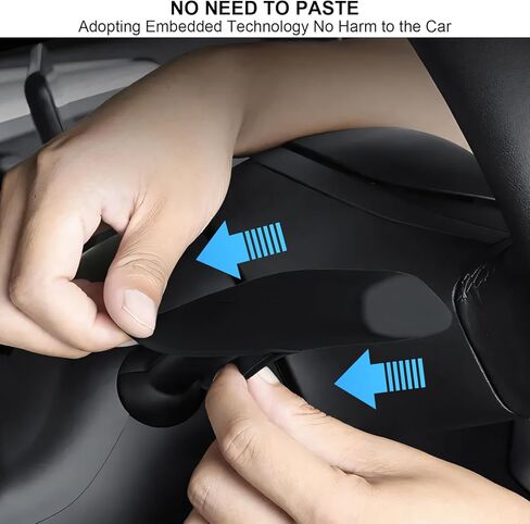 Turn Signal Lever for Tesla Model Y Juniper, Silicone Turn Signal Lever Accessory Decorative Cove in Saudi Arabia