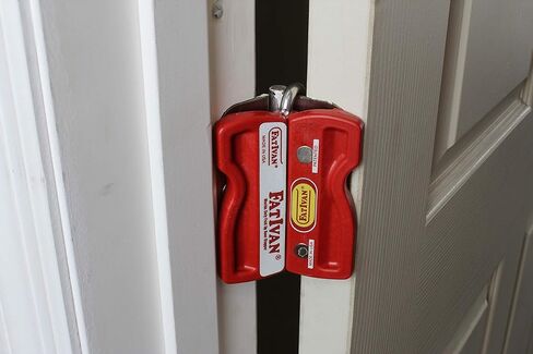 The Original Fat Ivan Fold Up Doorstop Wedge with Magnet (White) in Kuwait