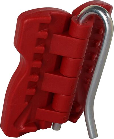 The Original Fat Ivan Fold Up Doorstop Wedge with Magnet (White) in Kuwait