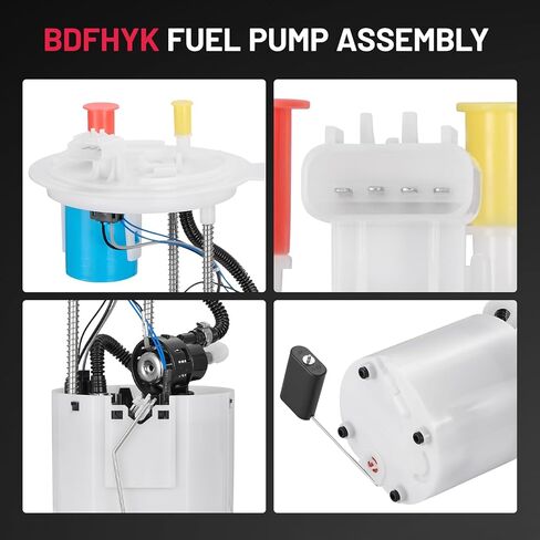 BDFHYK Fuel pump module assembly E7270M for Ram 1500 V6 3.7L 2011-2012, Ram 1500 V8 5.7L 2011-2016, 2011 2012 2013 2014 2015 2016, OE SP7118M 5145594AA 68197317AA FG1439 in Kuwait