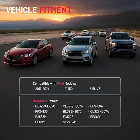 BDFHYK Fuel pump module assembly E7270M for Ram 1500 V6 3.7L 2011-2012, Ram 1500 V8 5.7L 2011-2016, 2011 2012 2013 2014 2015 2016, OE SP7118M 5145594AA 68197317AA FG1439 in Kuwait