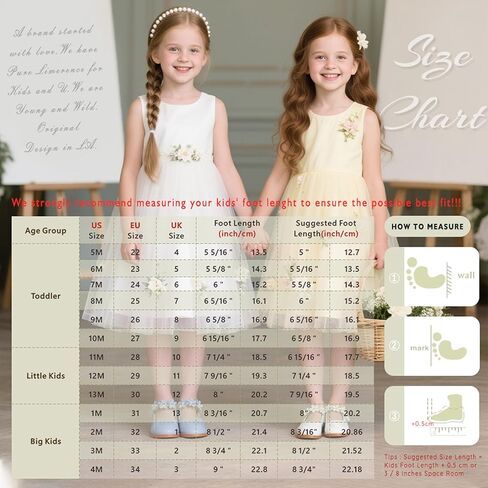 Kiderence Toddler Girls Sneakers Little Girls Running Sports Shoes(Toddler/Little Kids) in Kuwait