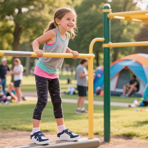 Kiderence Toddler Girls Sneakers Little Girls Running Sports Shoes(Toddler/Little Kids) in Kuwait