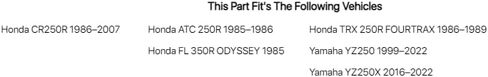 Wiseco محمل معصم المكبس لهوندا TRX 250R FOURTRAX 1986-1989 in Saudi Arabia