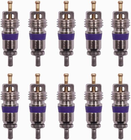 10 Pack Auto Standard #680 A/C Schrader Valve Core for MT1544 BMW 64536922944 Mercedes Mini 0008320285 VW 8E0820855 R-134A and R12 Sysems in Saudi Arabia