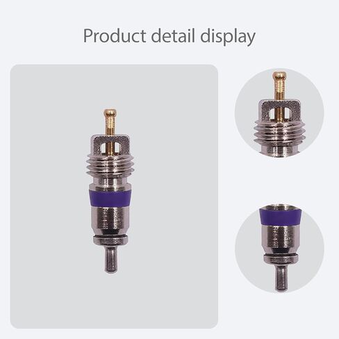 10 Pack Auto Standard #680 A/C Schrader Valve Core for MT1544 BMW 64536922944 Mercedes Mini 0008320285 VW 8E0820855 R-134A and R12 Sysems in Saudi Arabia
