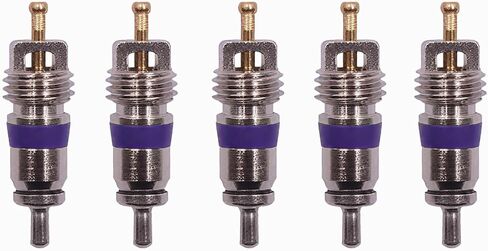 10 Pack Auto Standard #680 A/C Schrader Valve Core for MT1544 BMW 64536922944 Mercedes Mini 0008320285 VW 8E0820855 R-134A and R12 Sysems in Saudi Arabia