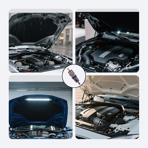 10 Pack Auto Standard #680 A/C Schrader Valve Core for MT1544 BMW 64536922944 Mercedes Mini 0008320285 VW 8E0820855 R-134A and R12 Sysems in Saudi Arabia