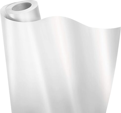 VViViD+ Premium Vinyl Wrap Film (1.5ft x 5ft, Matte Metallic White) in Saudi Arabia