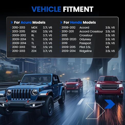 صمام EGR EGV1134 متوافق مع هوندا أوديسي/بايلوت 3.5 لتر V6 2008-2020 | يستبدل 18011-P8A-A00، 12581515 | يناسب Accord 3.5L ومتوافق مع Acura MDX 3.7L in Saudi Arabia