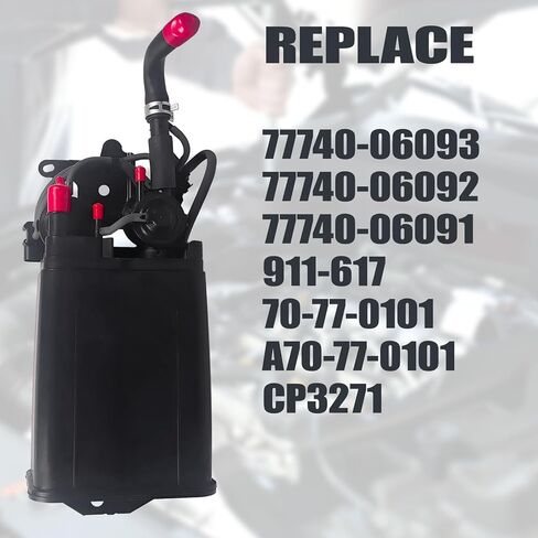 The steam canister is compatible with Toyota Lexus 99, 77740-06093 fuel vapor storage carbon canister/fuel vapor storage carbon canister in Saudi Arabia