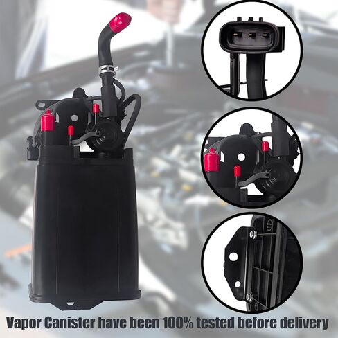 The steam canister is compatible with Toyota Lexus 99, 77740-06093 fuel vapor storage carbon canister/fuel vapor storage carbon canister in Saudi Arabia