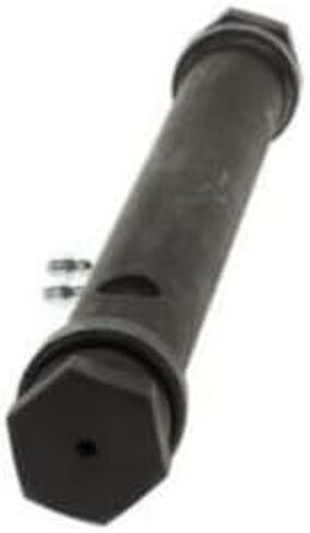 KarParts360 لجي إم سي R2500 سوبربان/R3500 1990 1991 طقم عمود ذراع التحكم في التعليق | الجبهة | أقل | مصنوعة من المطاط والفولاذ | الأسود والرمادي in Saudi Arabia