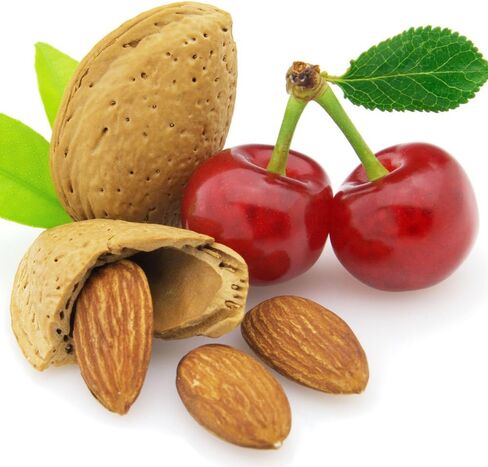 Cherry Almond Fragrance Oil (8 oz Bottle) for Candle Making, Soap Making, Tart Making, Room Sprays, Lotions, Car Fresheners, Slime, Bath Bombs, Warmers… in Saudi Arabia