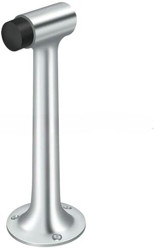 Deltana DSF800U15 - Door Stop Floor 8'' HDSB US15 in Saudi Arabia