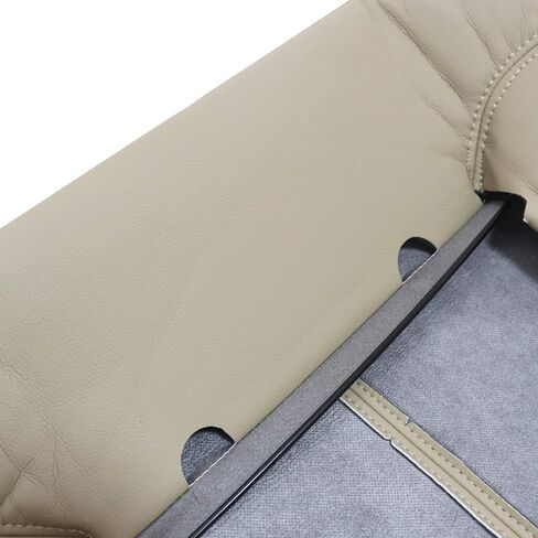 GXARTS Driver & Passenger Side Bottom & Top Lean Back Replacement Leather Seat Cover Tan Compatible with Lexus RX300 1999 2000 2001 2002 2003 in Saudi Arabia