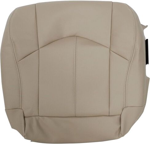 GXARTS Driver & Passenger Side Bottom & Top Lean Back Replacement Leather Seat Cover Tan Compatible with Lexus RX300 1999 2000 2001 2002 2003 in Saudi Arabia
