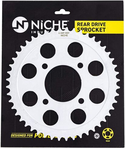 NICHE Drive Sprocket Chain Combo for Honda CB750K Front 18 Rear 48 Tooth 530VM-X X-Ring 104 Links in Saudi Arabia