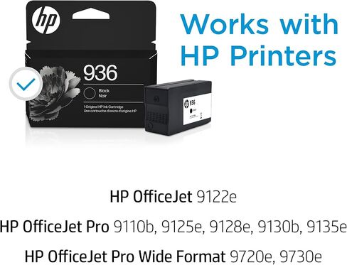 HP 936 Black Original Ink Cartridge in Saudi Arabia