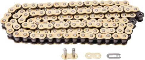 Steel Kit & Gold Racing Chain for Yamaha TW200 1990-2024 in Saudi Arabia