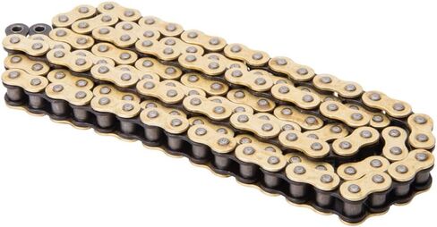 Steel Kit & Gold Racing Chain for Yamaha TW200 1990-2024 in Saudi Arabia