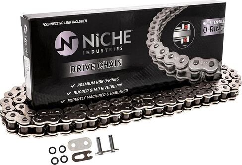 NICHE Drive Sprocket Chain Combo for Honda CB750K Front 18 Rear 48 Tooth 530VM-X X-Ring 104 Links in Saudi Arabia