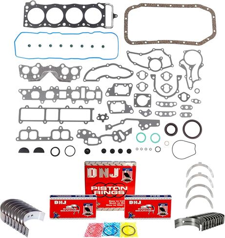 مجموعة إعادة حلقة المحرك DNJ RRK908 لـ 1983-1984 تويوتا 4 رانر سيليكا بيك اب 2.4L L4 8V SOHC 2366cc in Saudi Arabia