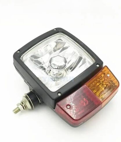 Loader Forklift Liugong 50C 835 836 855 Rear Headlight Reversing Light Tail Light (with line right) in Saudi Arabia