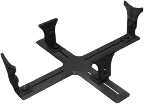 Model Airplane Painting Stand Auxiliary Tool Easy to Assemble Professional Model Building Berth Jig for Spray Work Collectors, Gray in Saudi Arabia