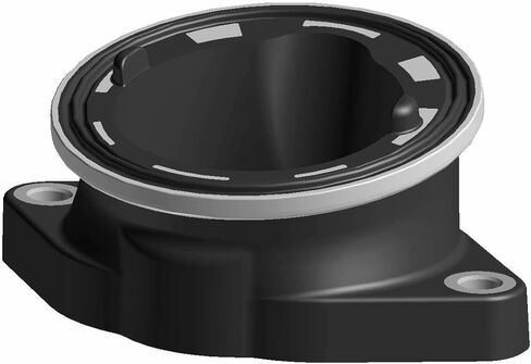Polaris RZR Manifold Adapter, Molded, Genuine OEM Part 1205320, Qty 1 in Saudi Arabia