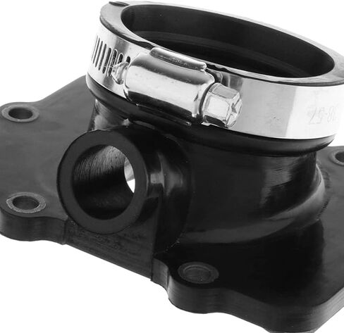 Carburetor Intake Manifold Boot, Compatible with Ski Doo formula Z 600 2000, Grand Touring 600 2000, Mxz 600 1999-2000, Skandic 600 Wide Track L/C 2001, Summit 600 1999-2000. in Saudi Arabia