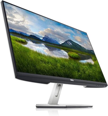 Dell S2421H 24 Inch Full HD (1920x1080) Monitor, 75Hz, IPS, 4ms, AMD FreeSync, Built-in Speakers, Ultrathin Bezel, 2X HDMI,VESA, Silver in Saudi Arabia