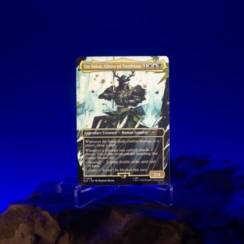 Magic the Gathering Secret Lair x Ghost of Tsushima (Foil) in Saudi Arabia