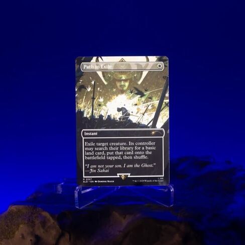 Magic the Gathering Secret Lair x Ghost of Tsushima (Foil) in Saudi Arabia