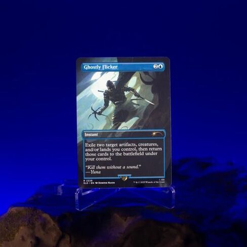 Magic the Gathering Secret Lair x Ghost of Tsushima (Foil) in Saudi Arabia