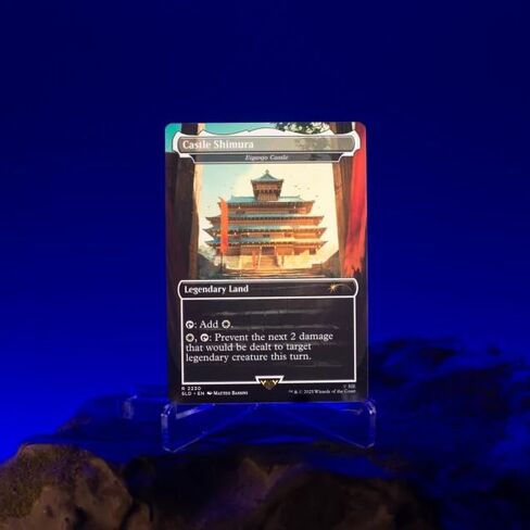 Magic the Gathering Secret Lair x Ghost of Tsushima (Foil) in Saudi Arabia