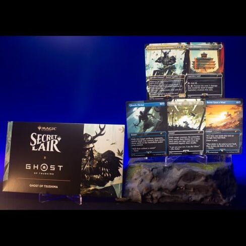 Magic the Gathering Secret Lair x Ghost of Tsushima (Foil) in Saudi Arabia